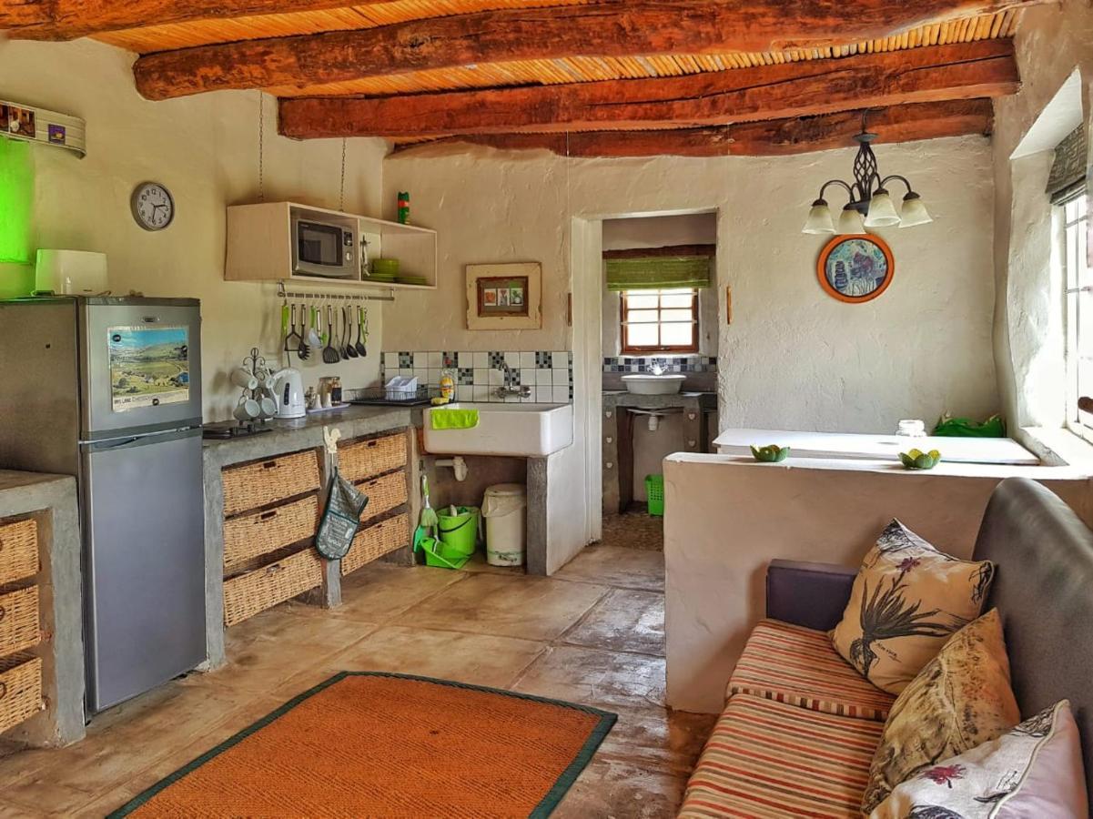 Die Hoenderhok And Die Plaashuisie Swellendam Eksteriør billede