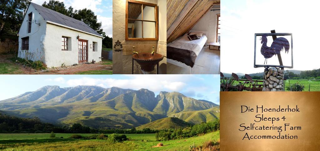 Die Hoenderhok And Die Plaashuisie Swellendam Eksteriør billede